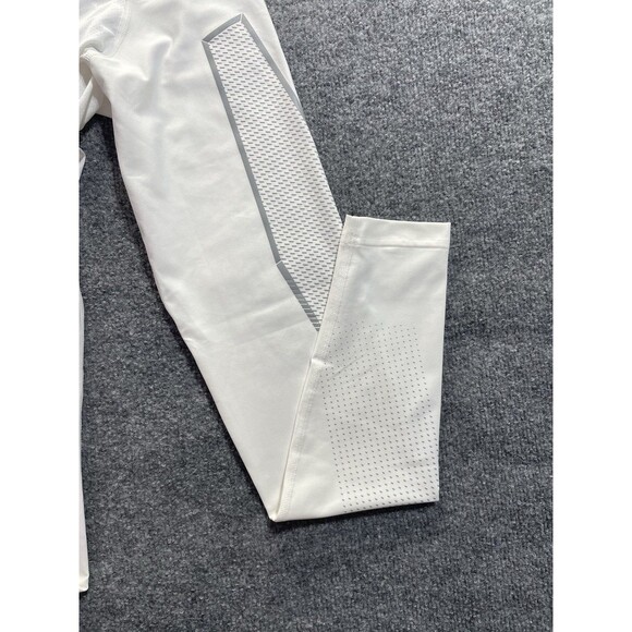 UNDER ARMOUR Leggings Mens Medium Heat Gear  Graphic  Compression Area Leg Med - Picture 3 of 13